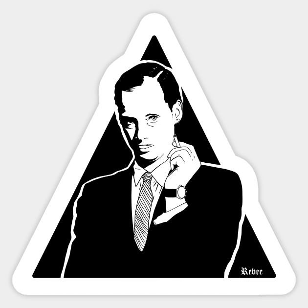 John Waters Sticker by RevArt